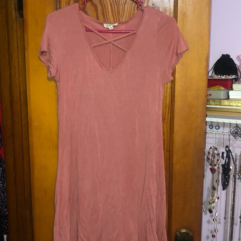 Pink dress